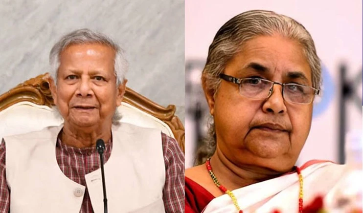 নেপালের নতুন প্রধানমন্ত্রী সুশীলাকে ড. ইউনূসের অভিনন্দন